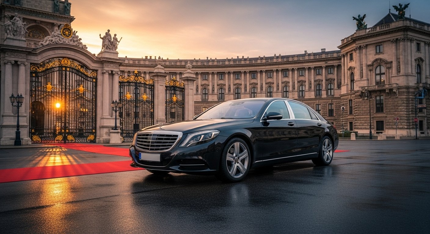 Premium limousine vehicle
