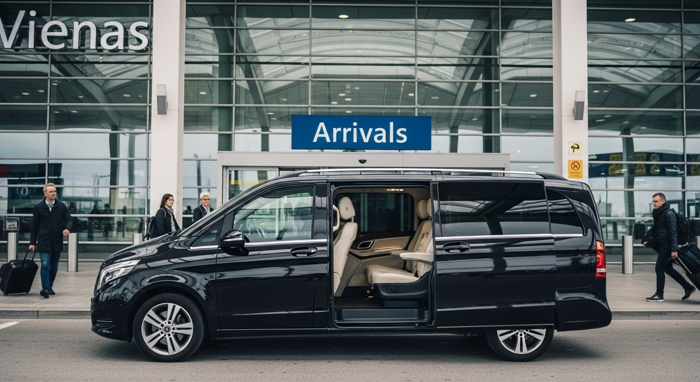 Passenger van taxi vehicle